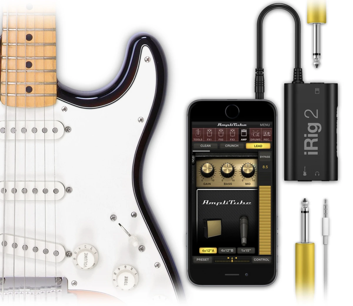 IK Multimedia iRig 2