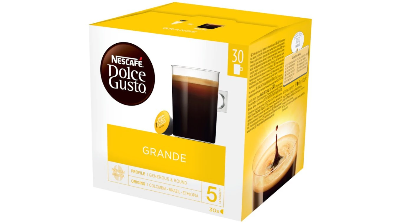 NESCAFÉ DOLCE GUSTO Kapseln Grande Caffè Crema 30 Stk.