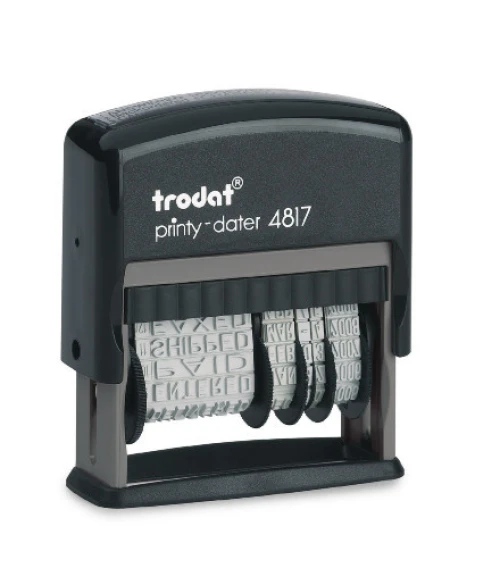 TRODAT Stempel Printy Wortband D