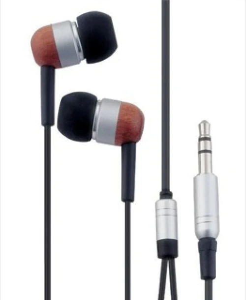DMX In-Ear Kopfhörer aus Holz