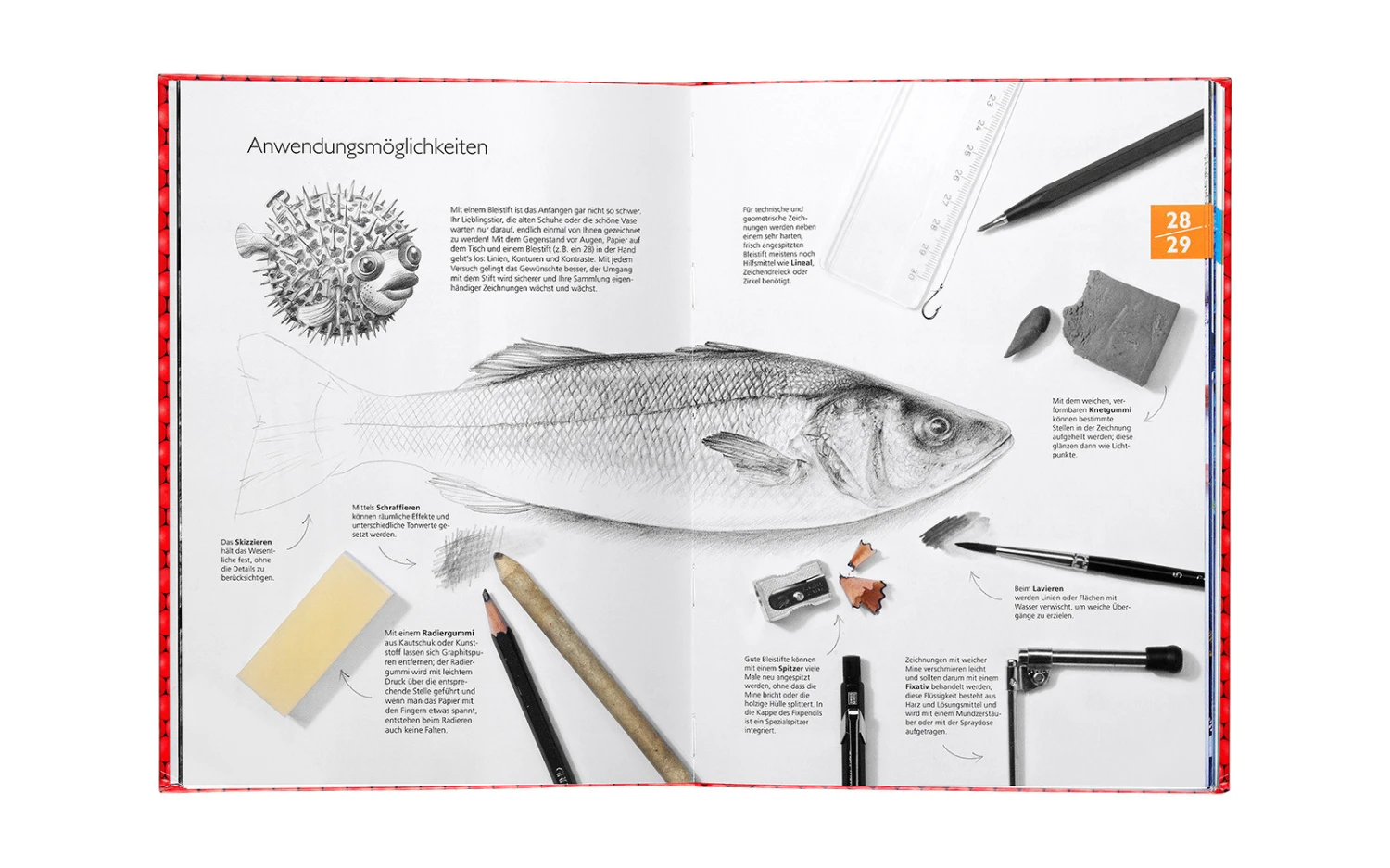 CARAN D'ACHE Livre Atelier