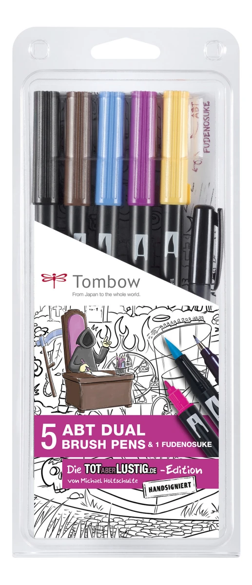 TOMBOW ABT Set Dual Brush Pens