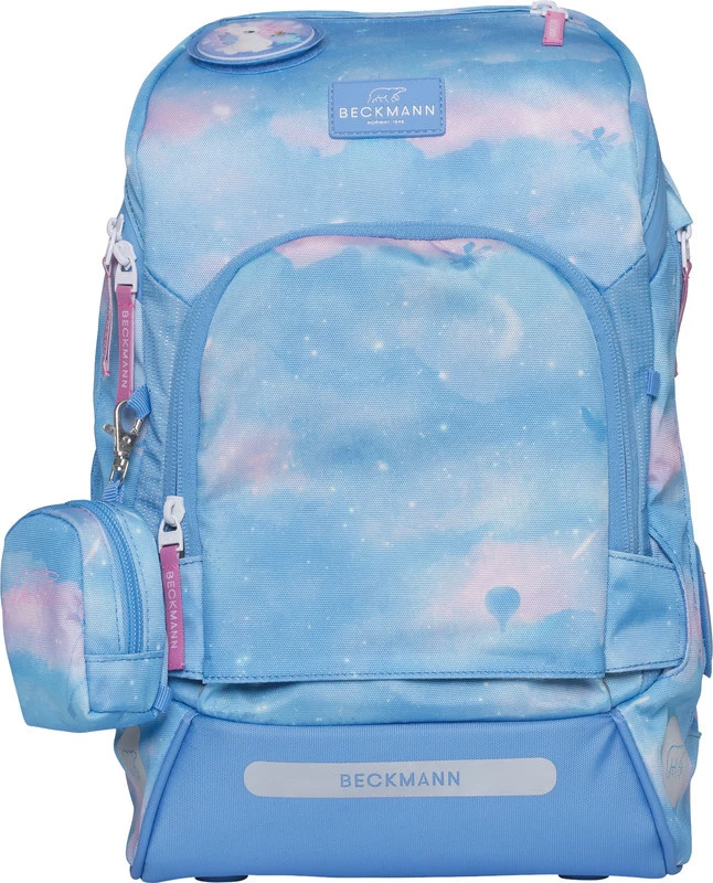 BECKMANN Schulrucksack Active Air FLX mit Wendetasche