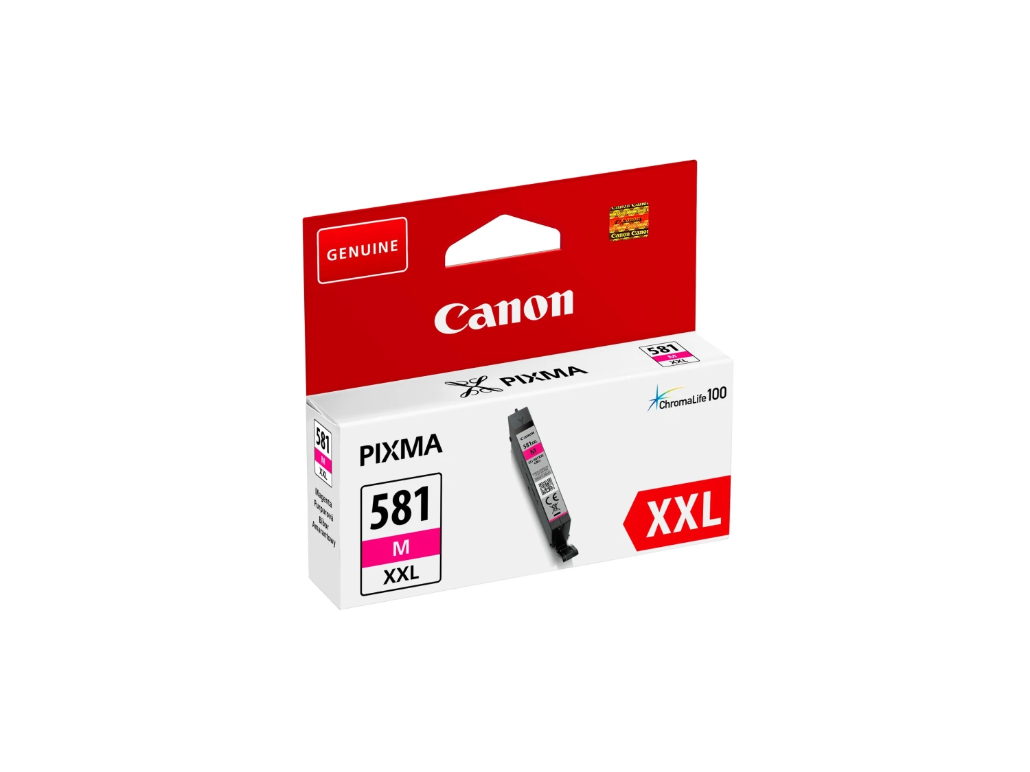 CANON Tintenpatrone XXL magenta