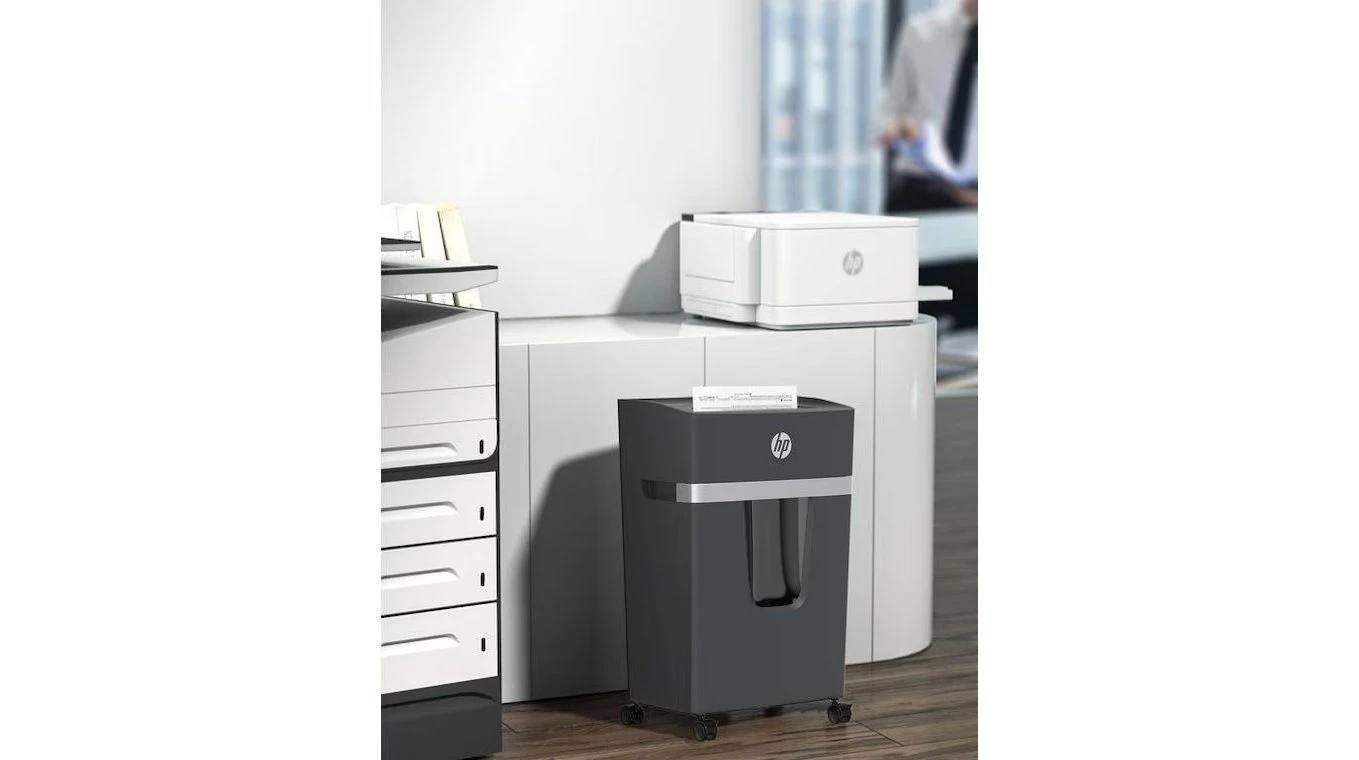 HP Pro Shredder 15 CC Aktenvernichter mit Partikelschnitt