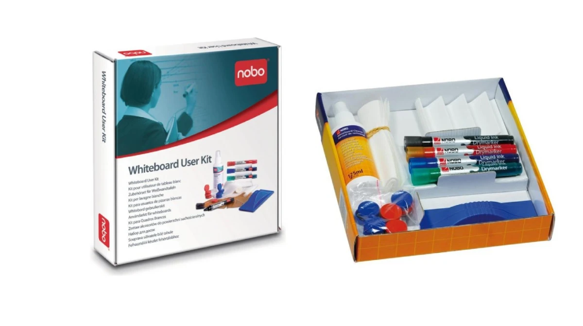 NOBO Kit pour tableau blanc