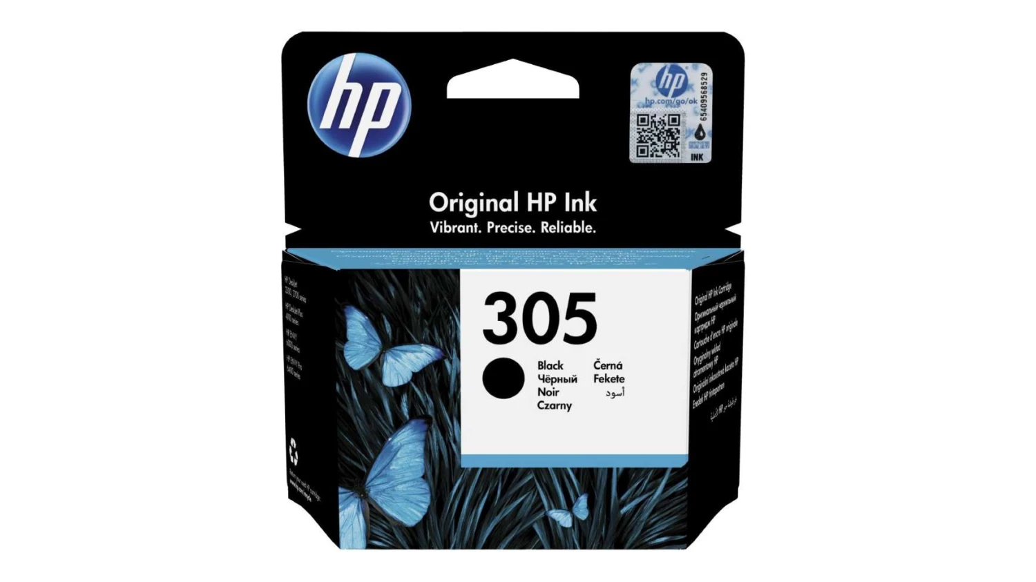 HP Tintenpatrone 305 schwarz