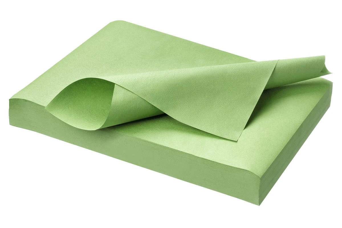 AKZENTA Papier pour plateau Coco Color 250 pièces