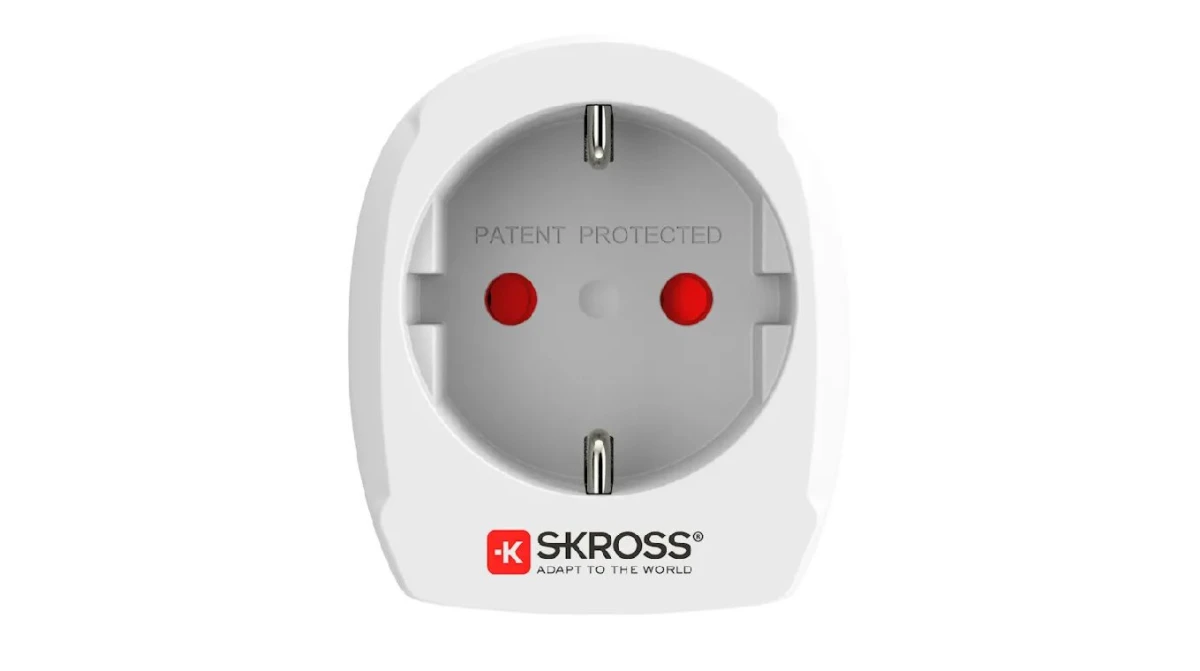SKROSS Country Travel Adapter Combo World/EU to CH
