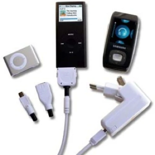Covertec Universal World Travel Charger USB