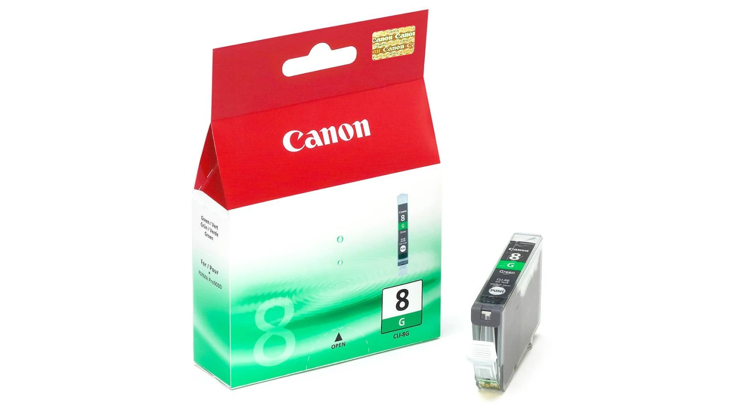 CANON Tintenpatrone green