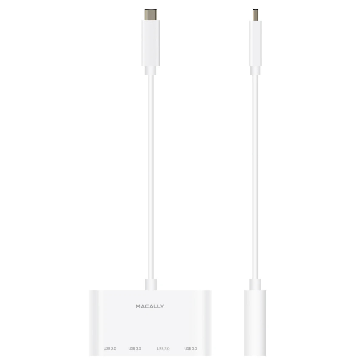 Macally UCHUB4 Hub USB-C avec 4 ports USB 3.0