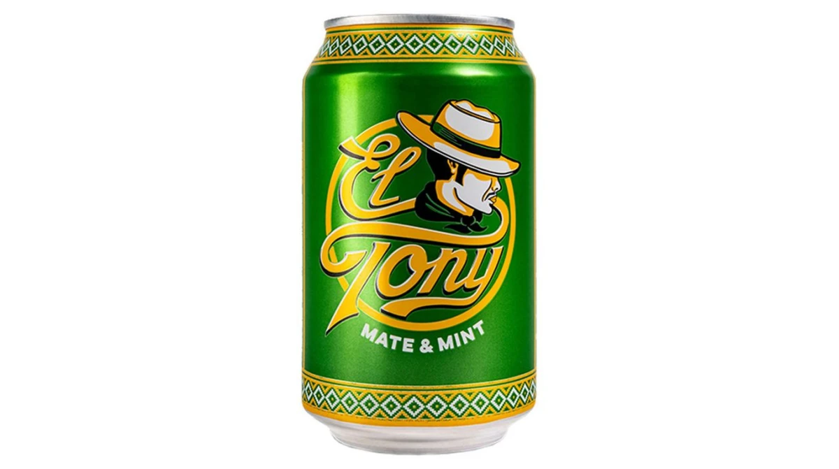EL TONY Mate & Mint 24 x 330 ml