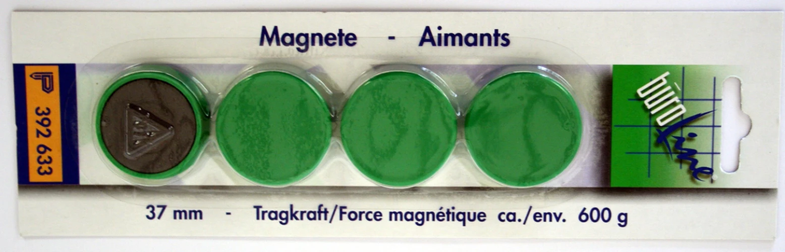 BÜROLINE  Magnete, 37  mm