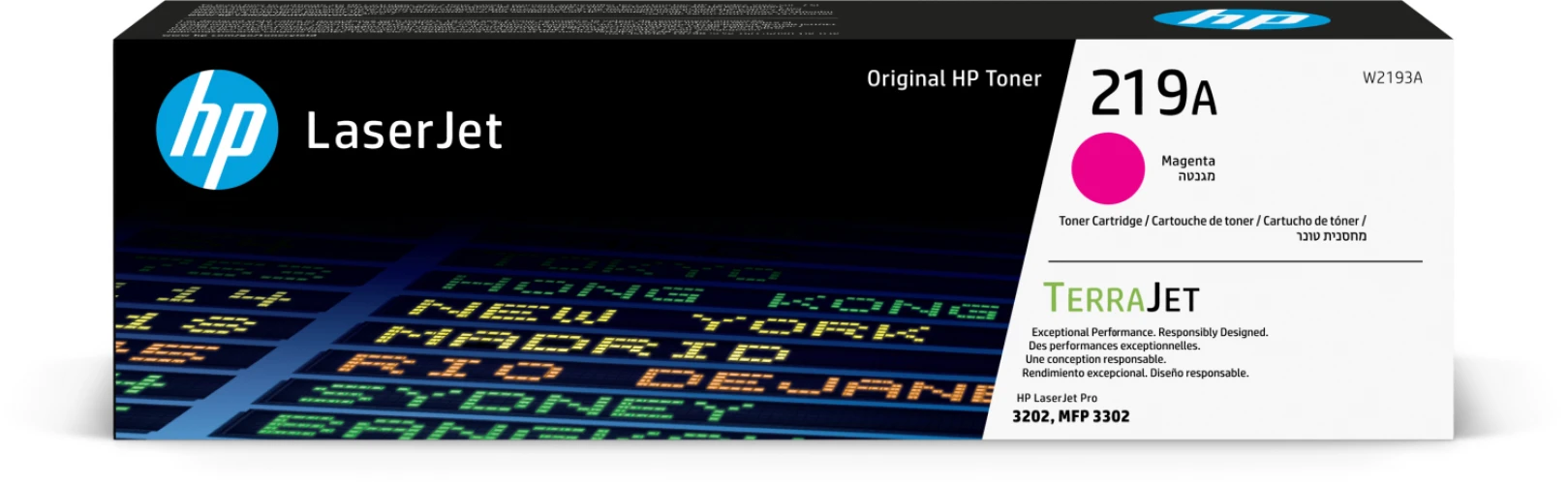 HP Toner-Modul 219A magenta