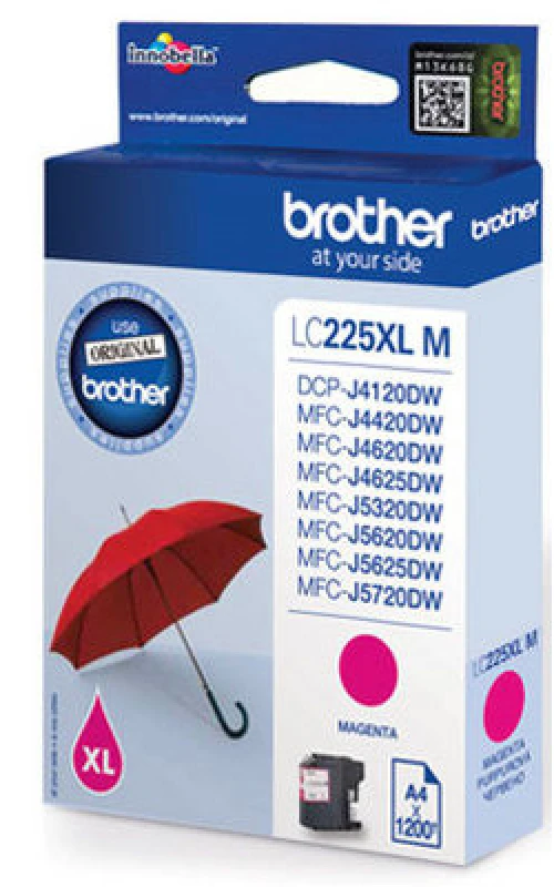 BROTHER LC-225XL M Cartouche d'encre magenta