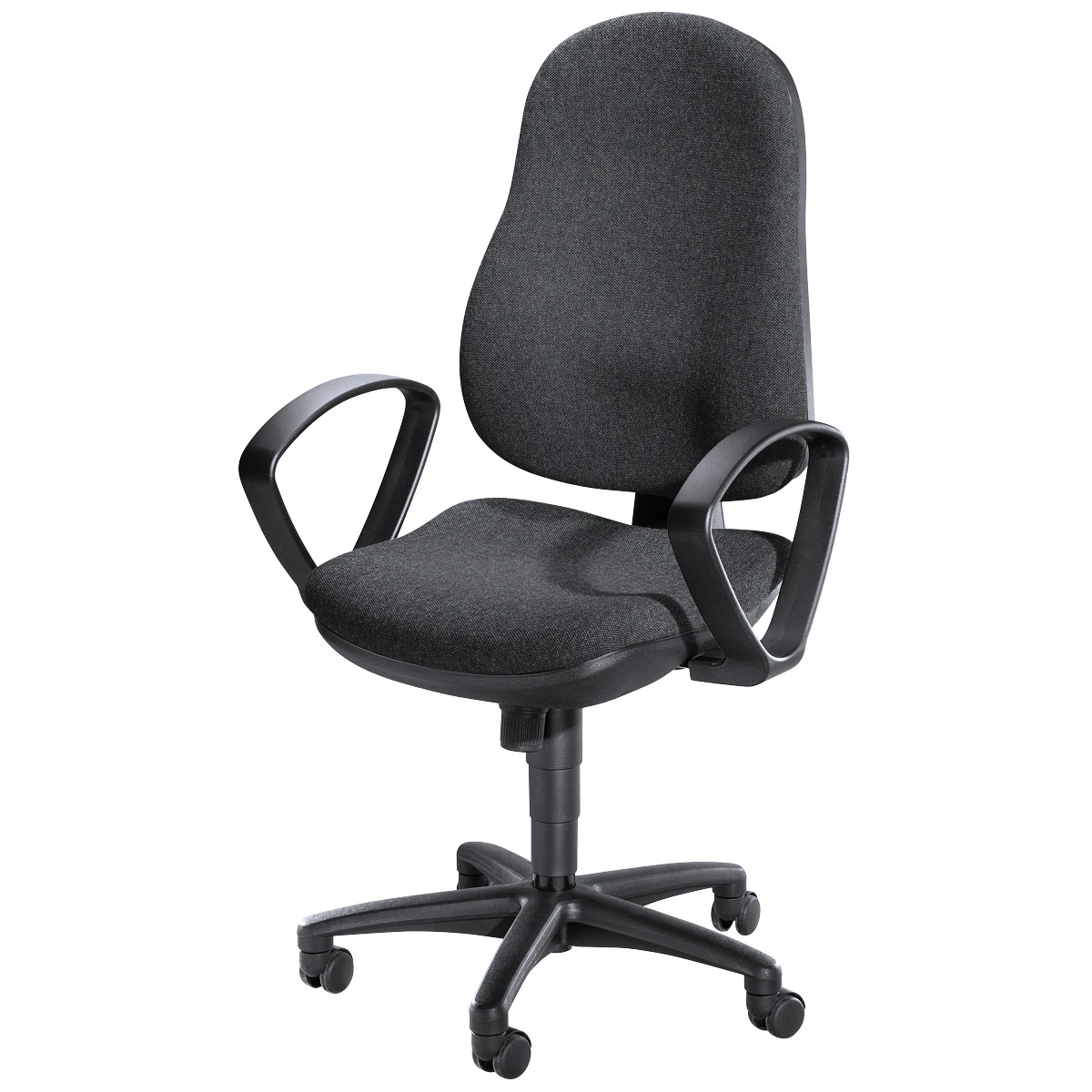 Bürodrehstuhl Comfort, anthrazit
