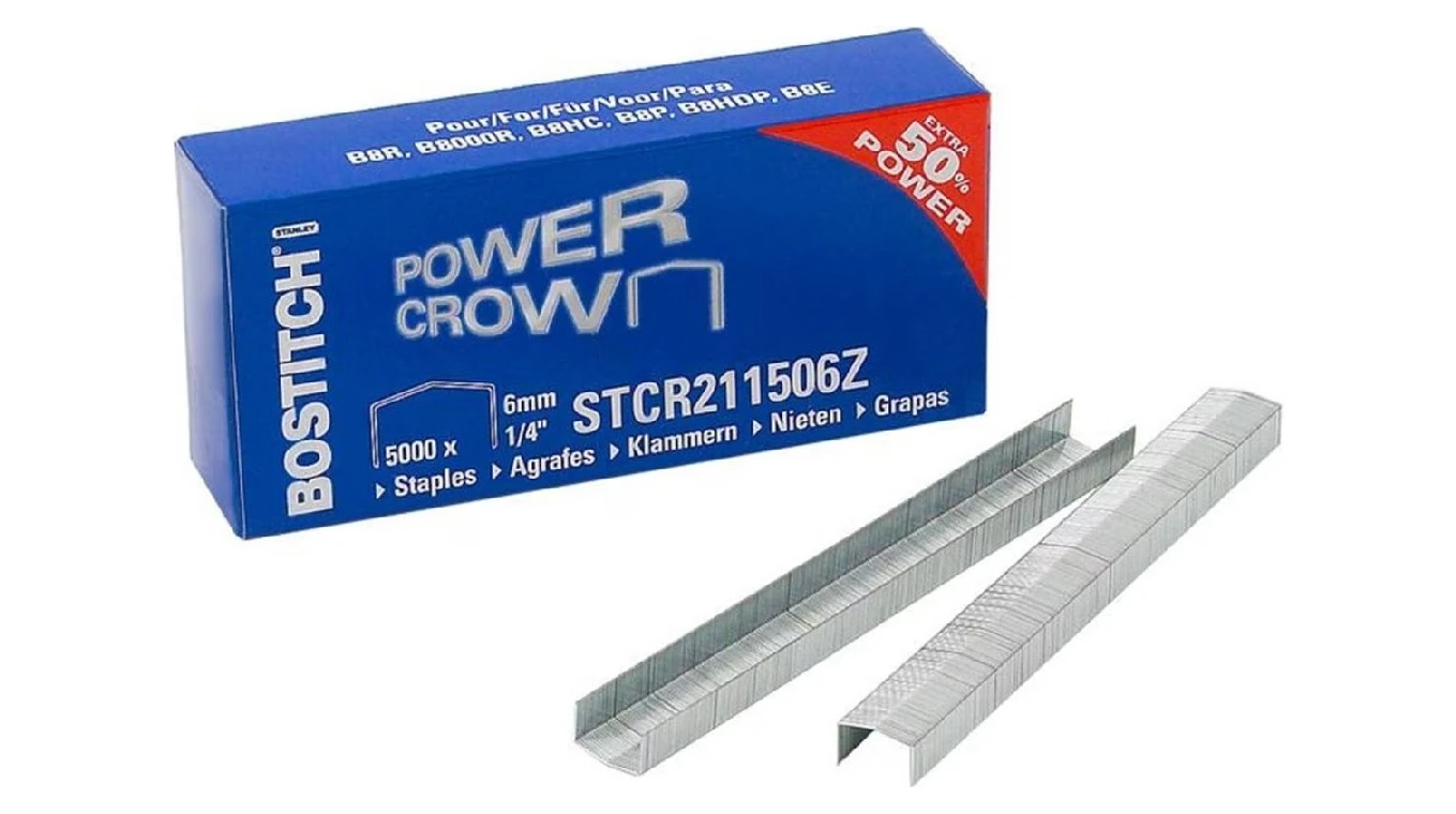 BOSTITCH  Agrafes SB-8 6mm, 5000 pcs.