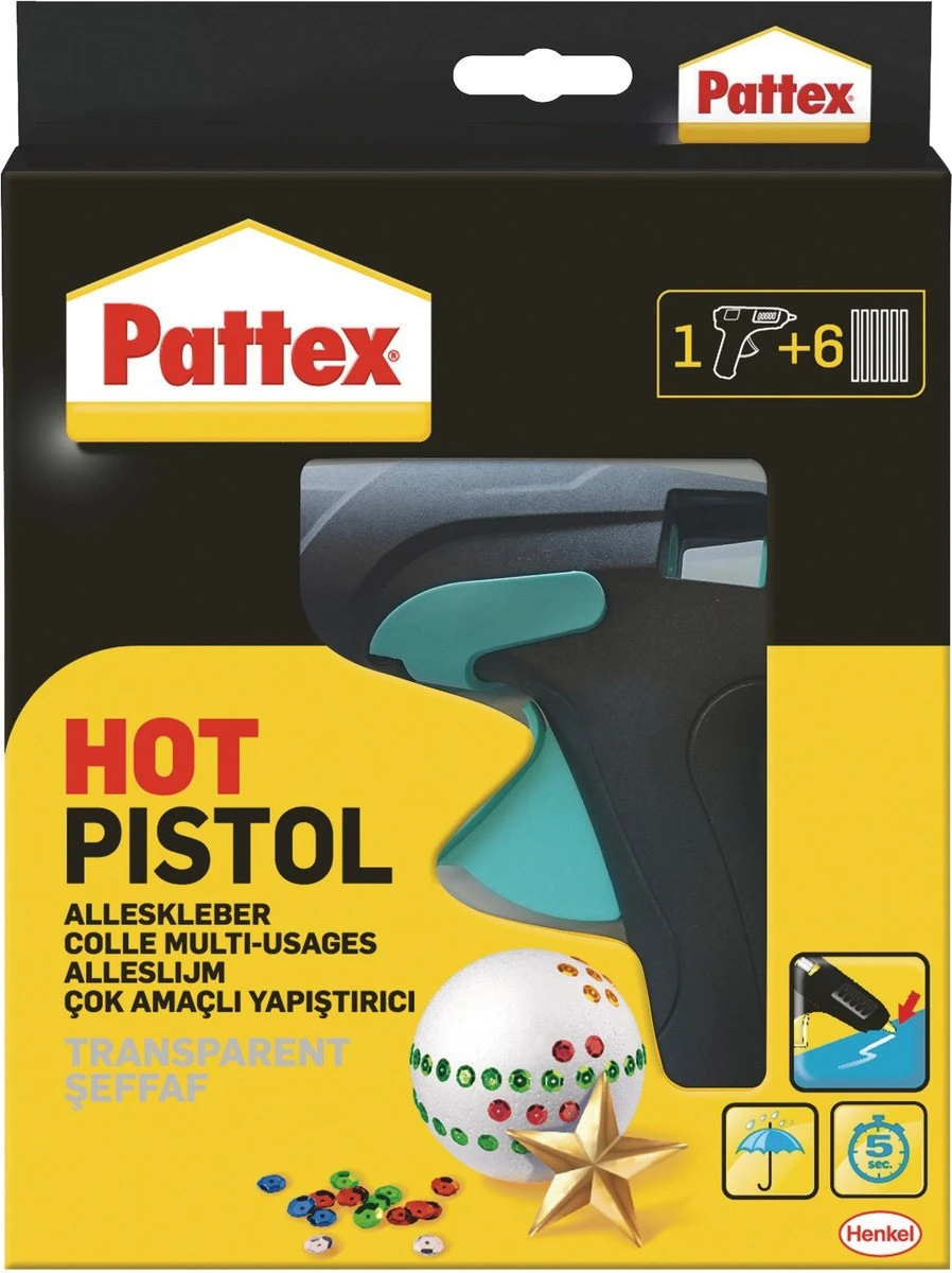 PATTEX HOT Pistolet à colle