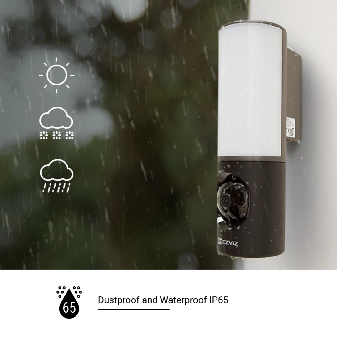 EZVIZ LC3 Smart Security Wall Light