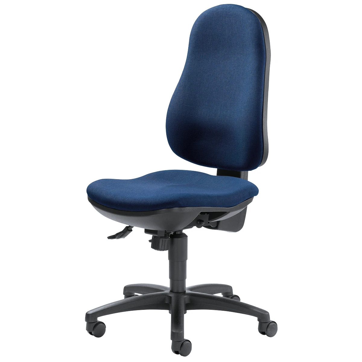 Chaise de bureau Comfort, bleu foncé