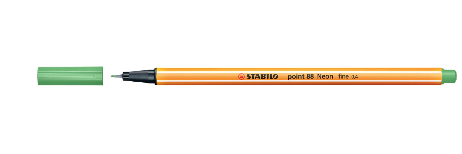 STABILO Feinschreiber point 88 0.4 mm - Neon