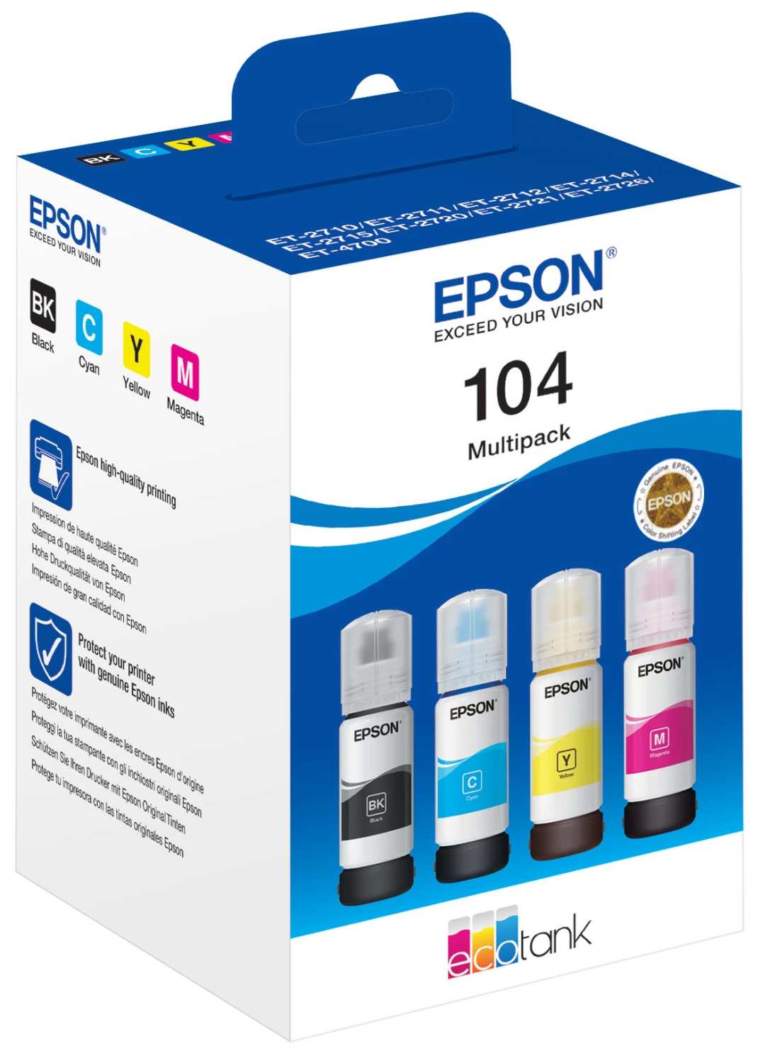 EPSON Multipack Tinte 104 CMYBK
