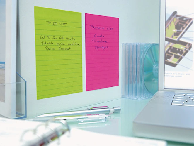 POST-IT Notes adhésives Super Sticky grand 4 x 45 feuilles