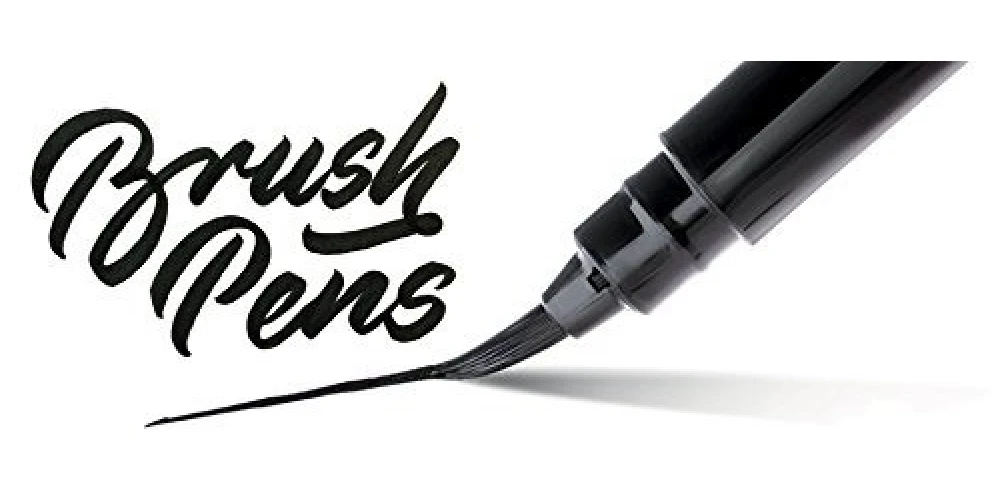 PENTEL Feutre Pocket Brush