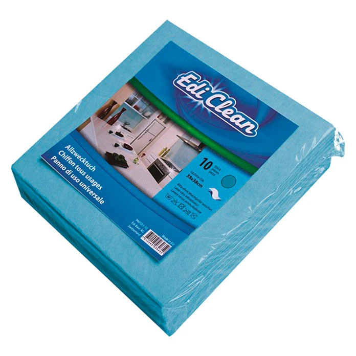 Allzwecktuch, türkis, 38 x 38 cm, 110 g/m²,  im 10er-Pack