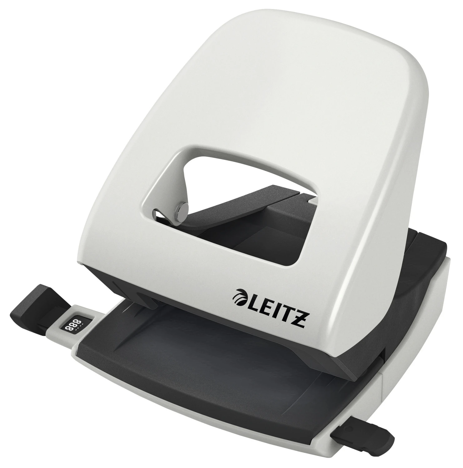 Leitz Perforateur de bureau NeXXt 5008, gris