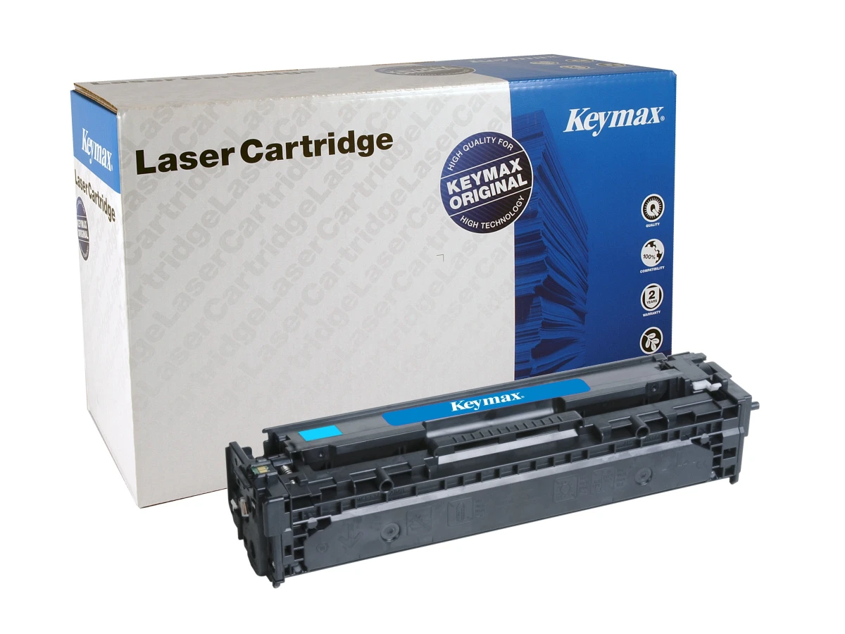 KEYMAX CE321AKEY Cartouche toner cyan
