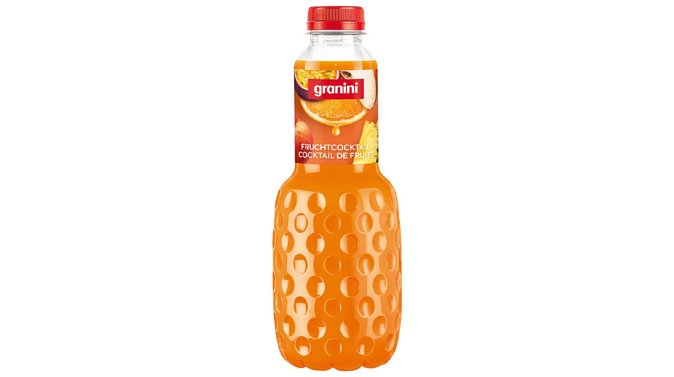 GRANINI Cocktail de Fruits 6 x 1 litres