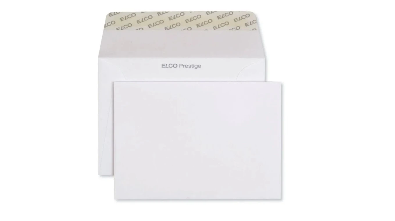 ELCO Enveloppe Prestige C6, sans fenêtre, 120 g/m2, 25 pcs.