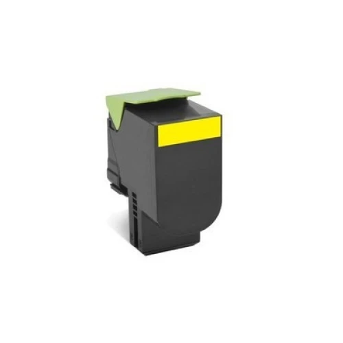LEXMARK Toner-Modul return yellow