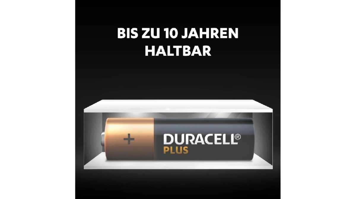 DURACELL Plus Power AA Batterien 20 Stück