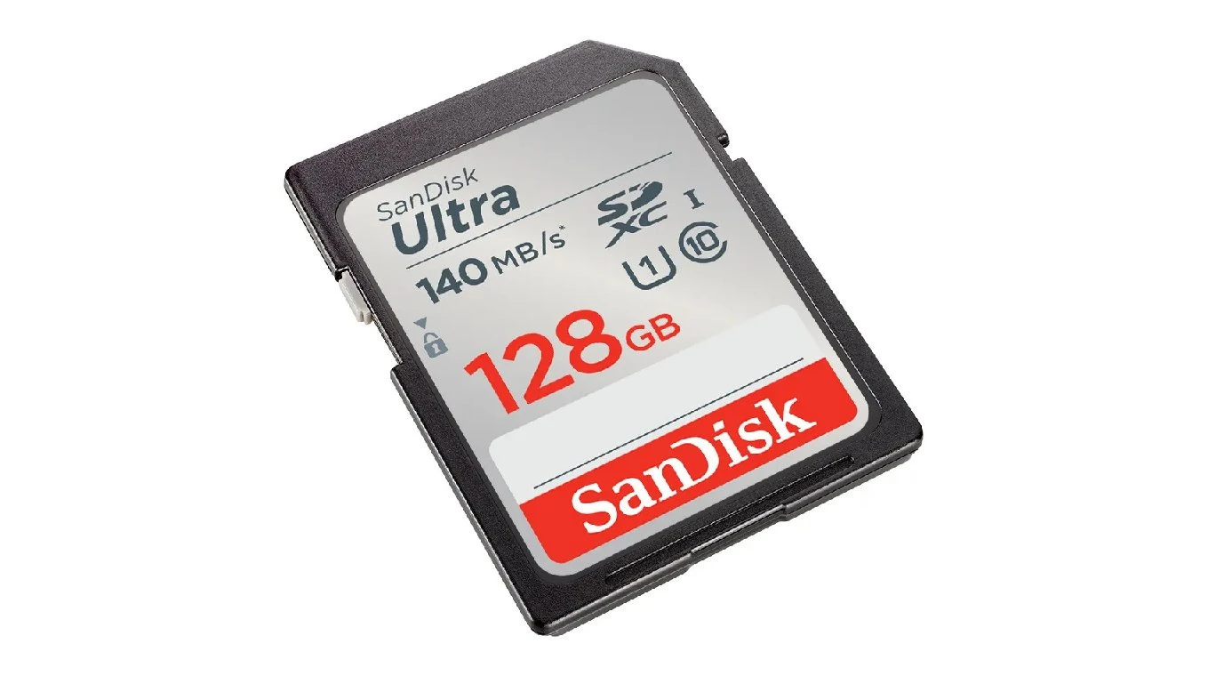 SANDISK Ultra SDXC 128GB U1, UHS-I