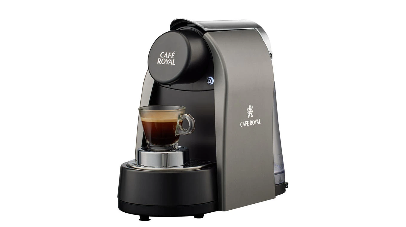 CAFÉ ROYAL Kaffeemaschine CRpro-100