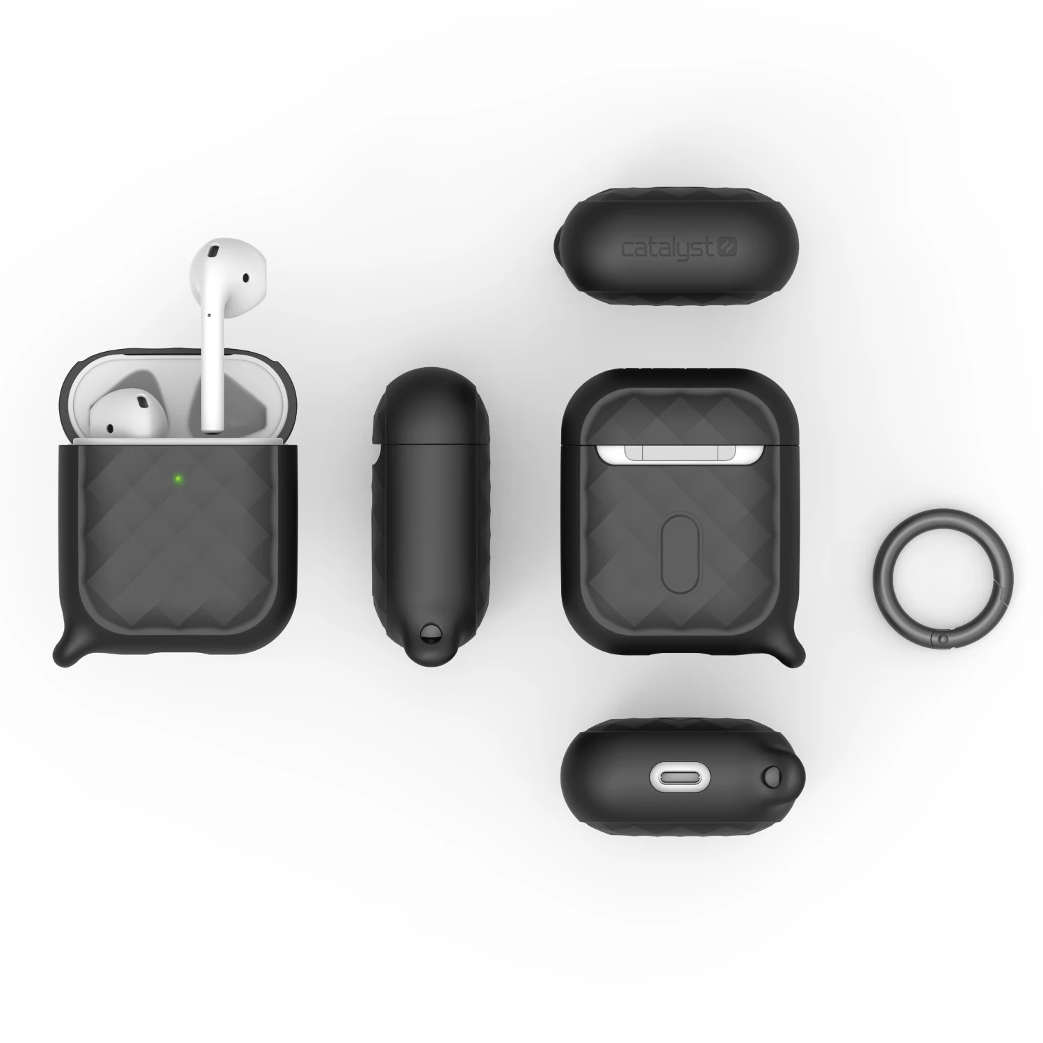 Catalyst Ring Clip Case pour Apple AirPods