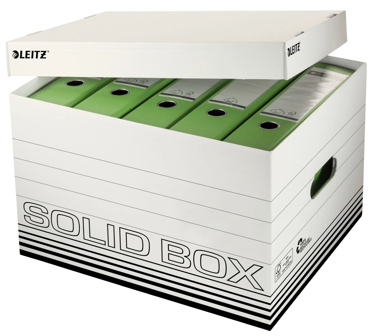 LEITZ Boîte archive Solid S