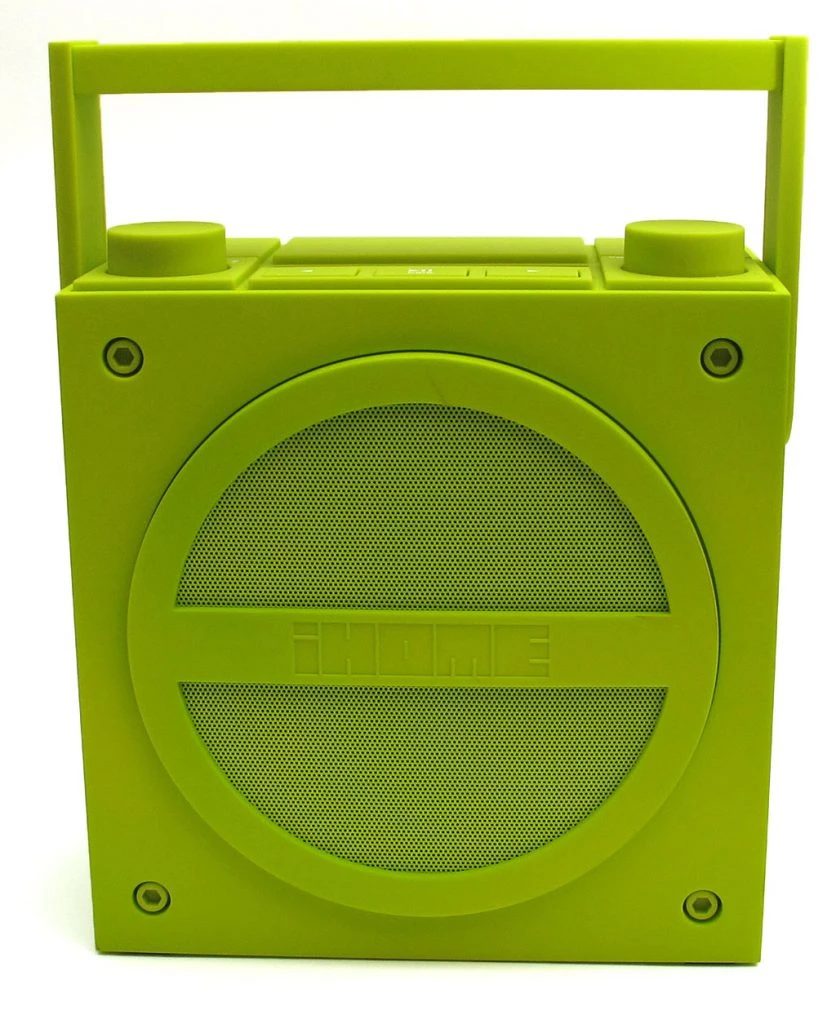 iHome IBT4U BT Boombox Haut-parleur avec radio FM