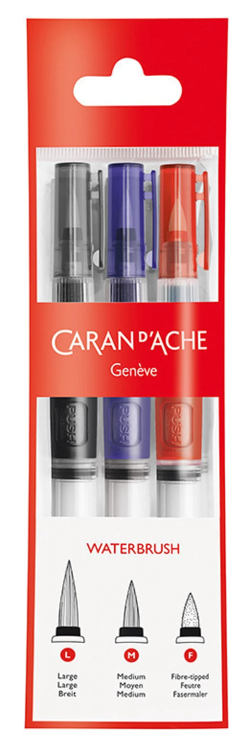 CARAN D'ACHE Wasser-Reservoir-Pinsel