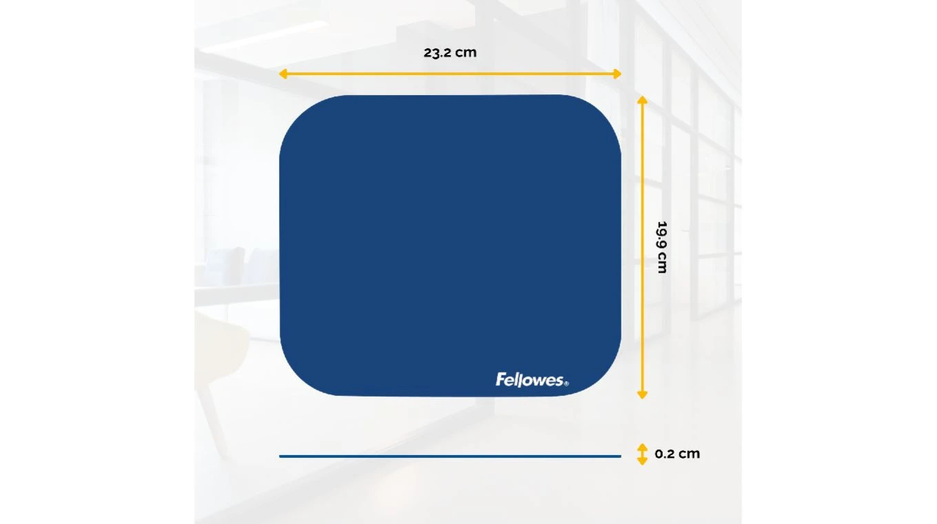 FELLOWES Mouse Pad gommée