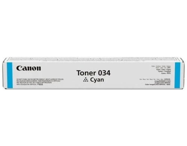CANON Toner 034 cyan