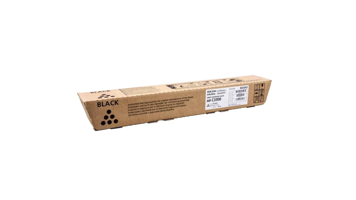 RICOH Toner schwarz