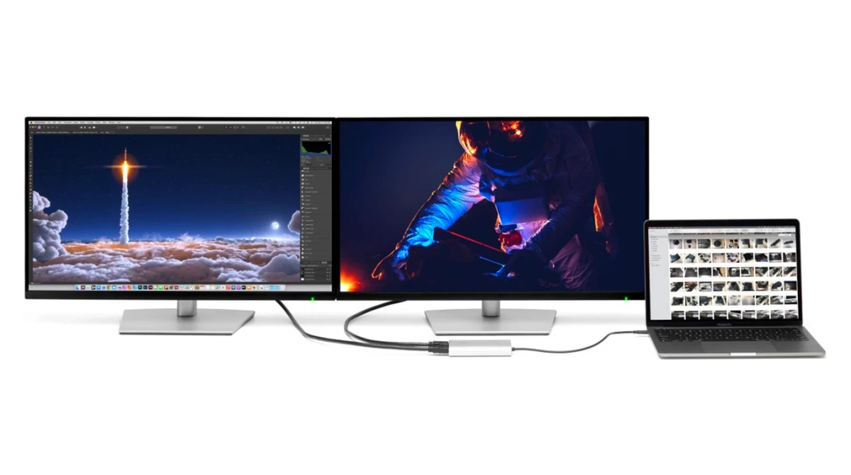 OWC USB-C zu Dual HDMI Adapter