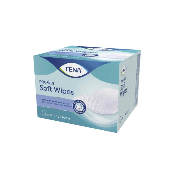 TENA Chiffon de lavage Proskin Soft Wipes 135 pièces