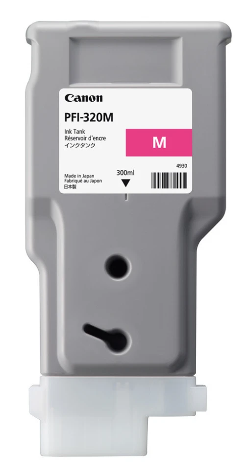 CANON Tintenpatrone magenta PFI-320M