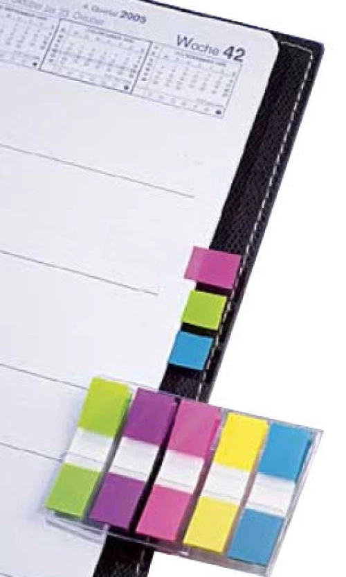 POST-IT Marque-pages Index Mini 5 x 20 feuilles