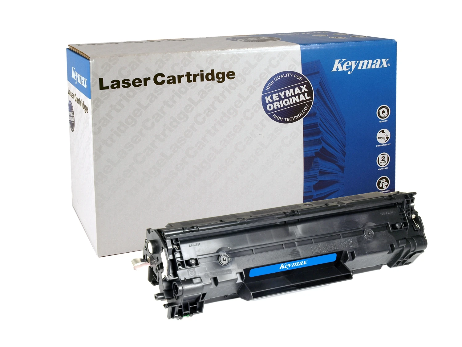 KEYMAX RMC-Toner-Modul HY schwarz